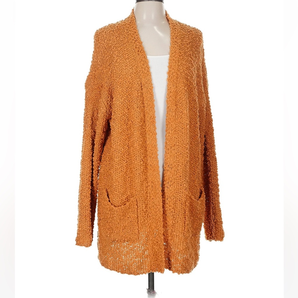 Eesome Women's Mustard Cardigan